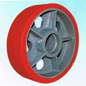 批量供應(yīng)優(yōu)質(zhì)聚氨酯膠輪 工業(yè)塑芯與鐵芯腳輪的專(zhuān)業(yè)選擇